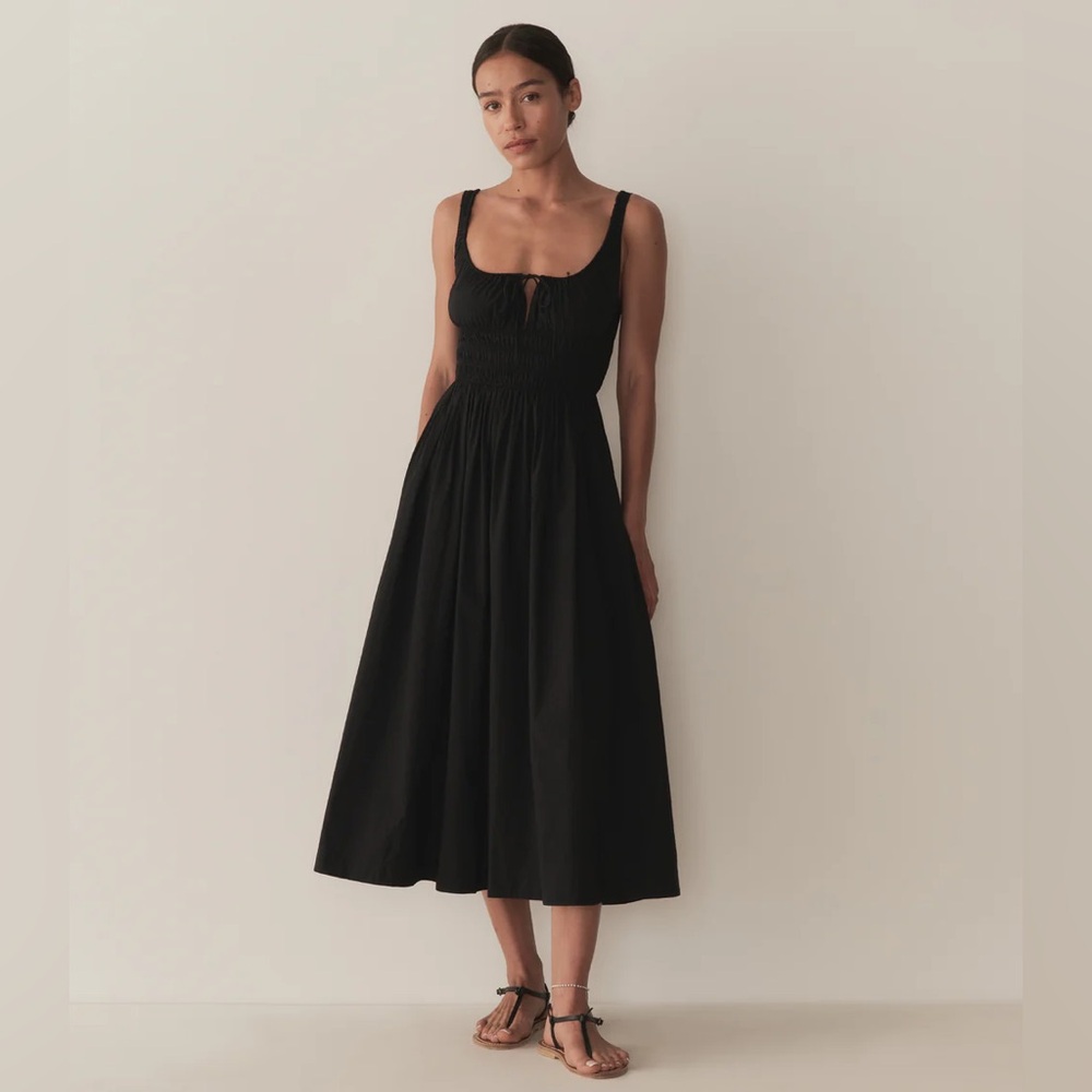 NWT Dôen Quilla Dress in Black